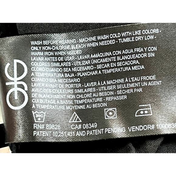 GLORIA VANDERBILT WOMENS JEANS AMANDA STRETCH TAPERED BLACK RINSE 10S SHORT NEW - Picture 14 of 15